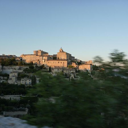 La Chênaie De Gordes Acomodação com café da manhã Exterior foto