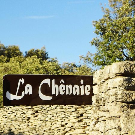 La Chênaie De Gordes Acomodação com café da manhã Exterior foto