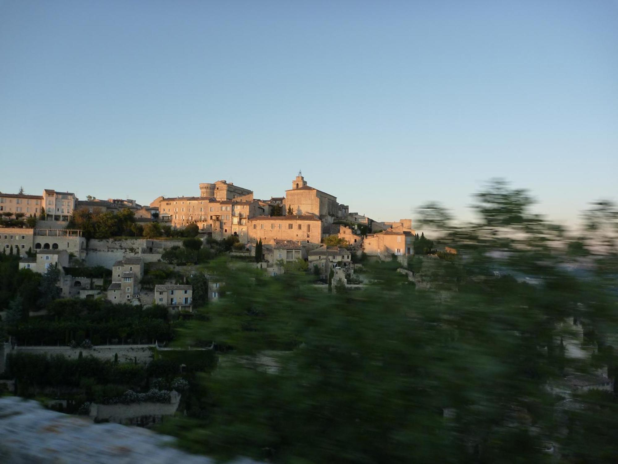 La Chênaie De Gordes Acomodação com café da manhã Exterior foto