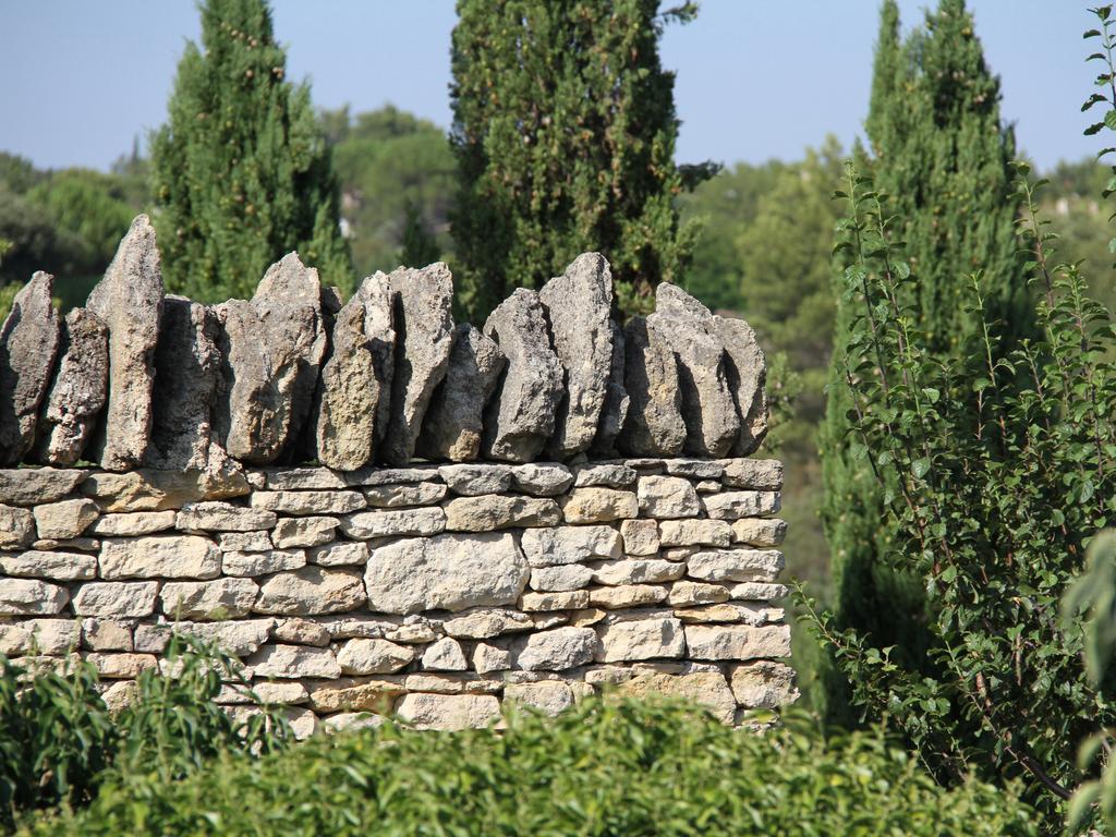 La Chênaie De Gordes Acomodação com café da manhã Exterior foto