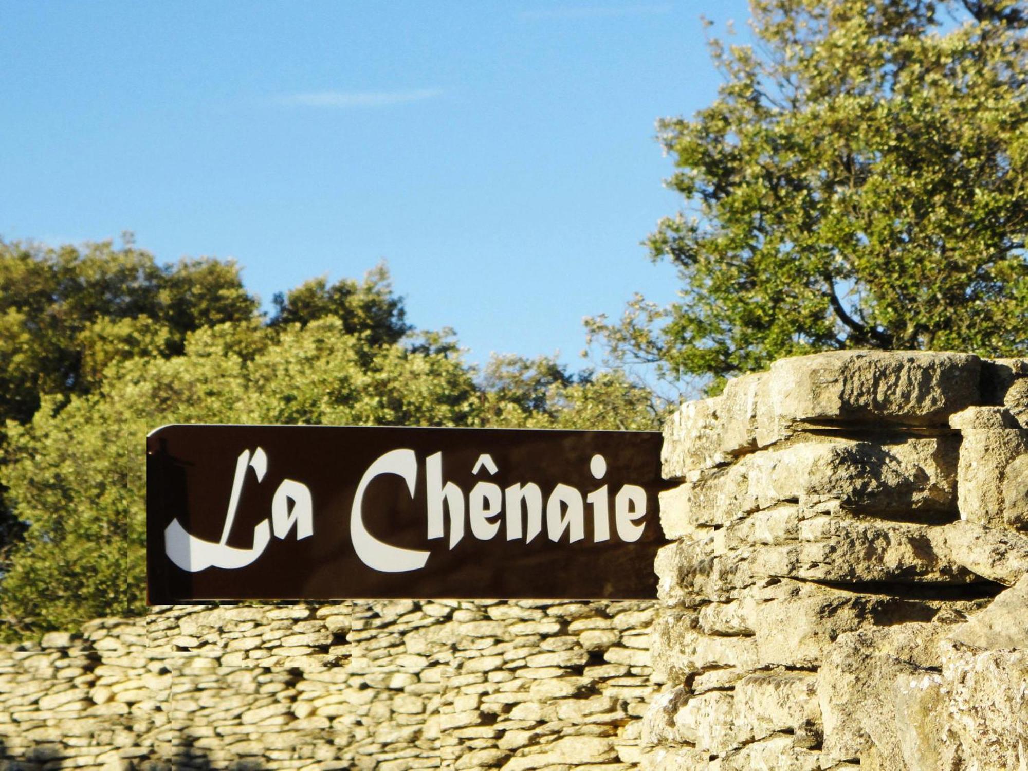 La Chênaie De Gordes Acomodação com café da manhã Exterior foto