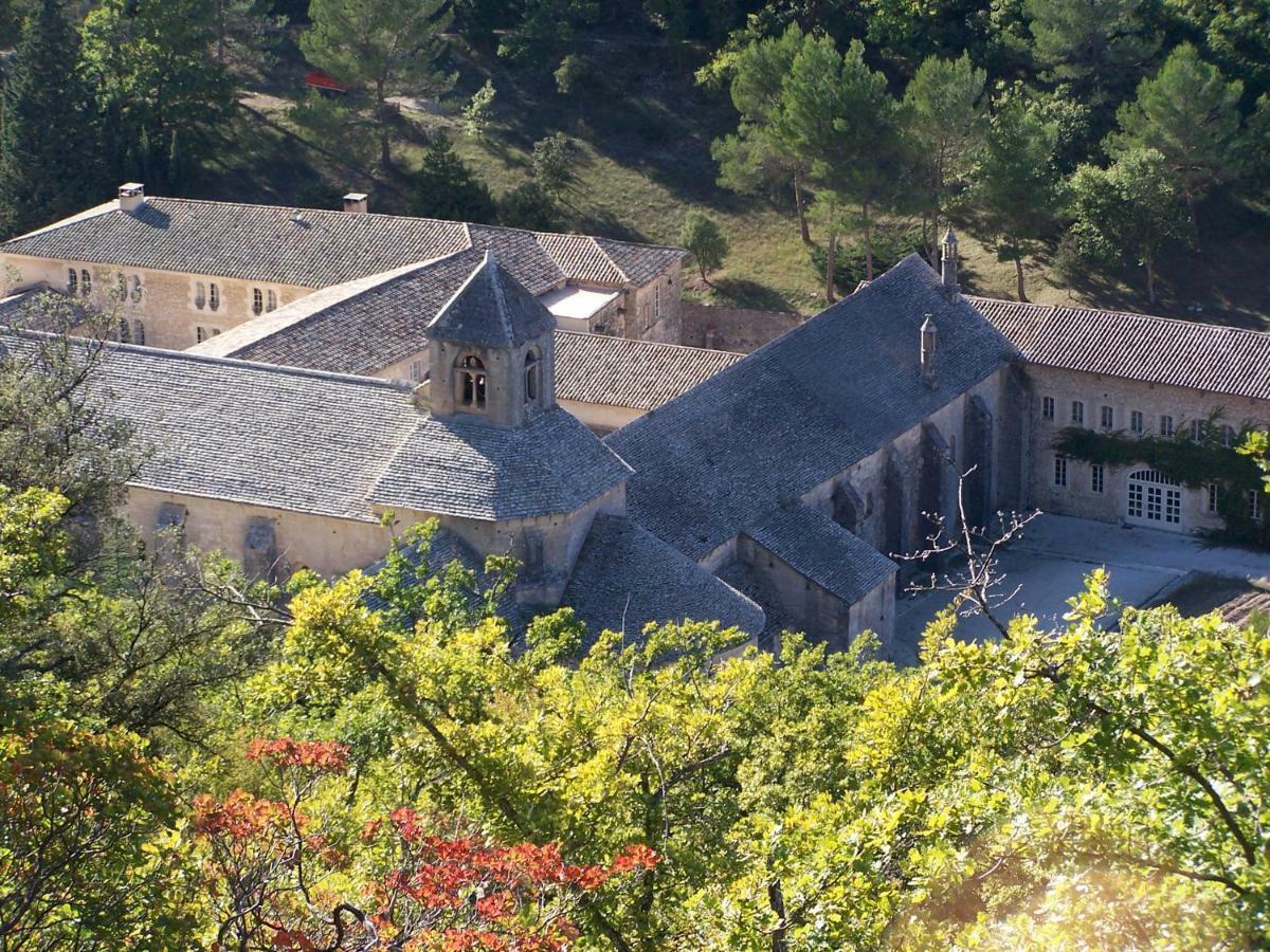 La Chênaie De Gordes Acomodação com café da manhã Exterior foto